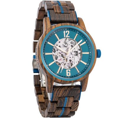 Automatikuhr Athen - Maulbeere - Woodenlove