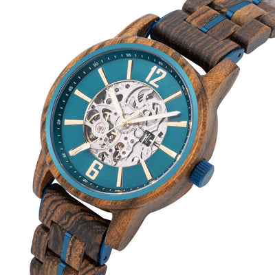 Automatikuhr Athen - Maulbeere - Woodenlove