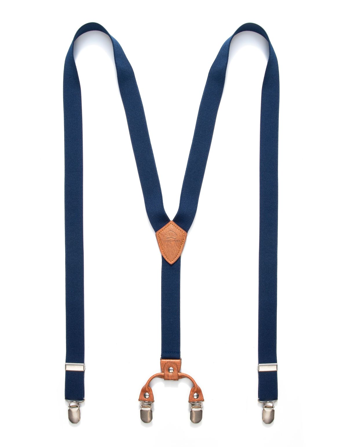 Blaue Hosenträger Woodenlove