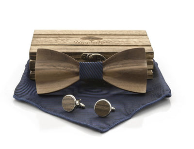 Holzfliege "Windsor" - Woodenlove