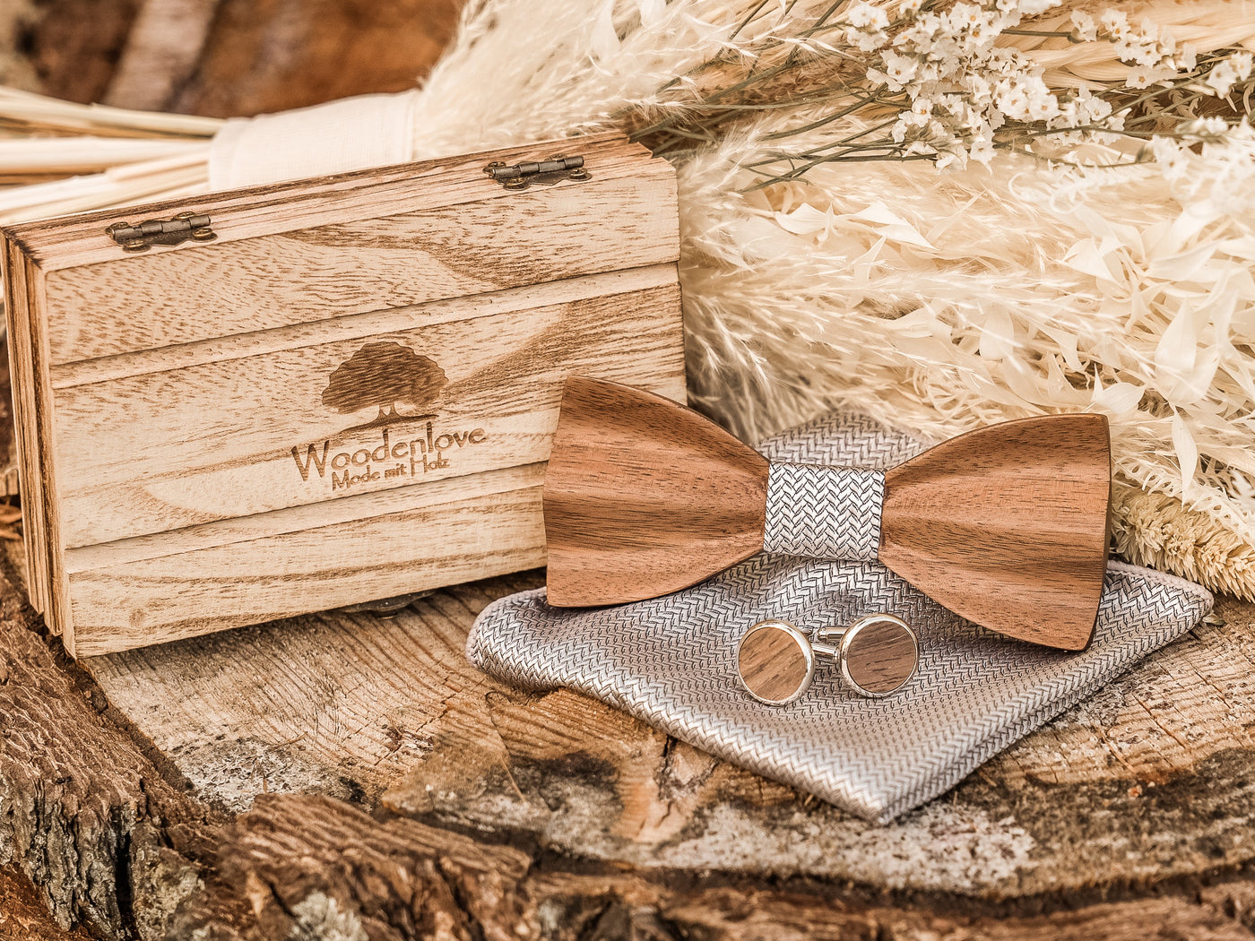 Holzfliege "Windsor" - Woodenlove
