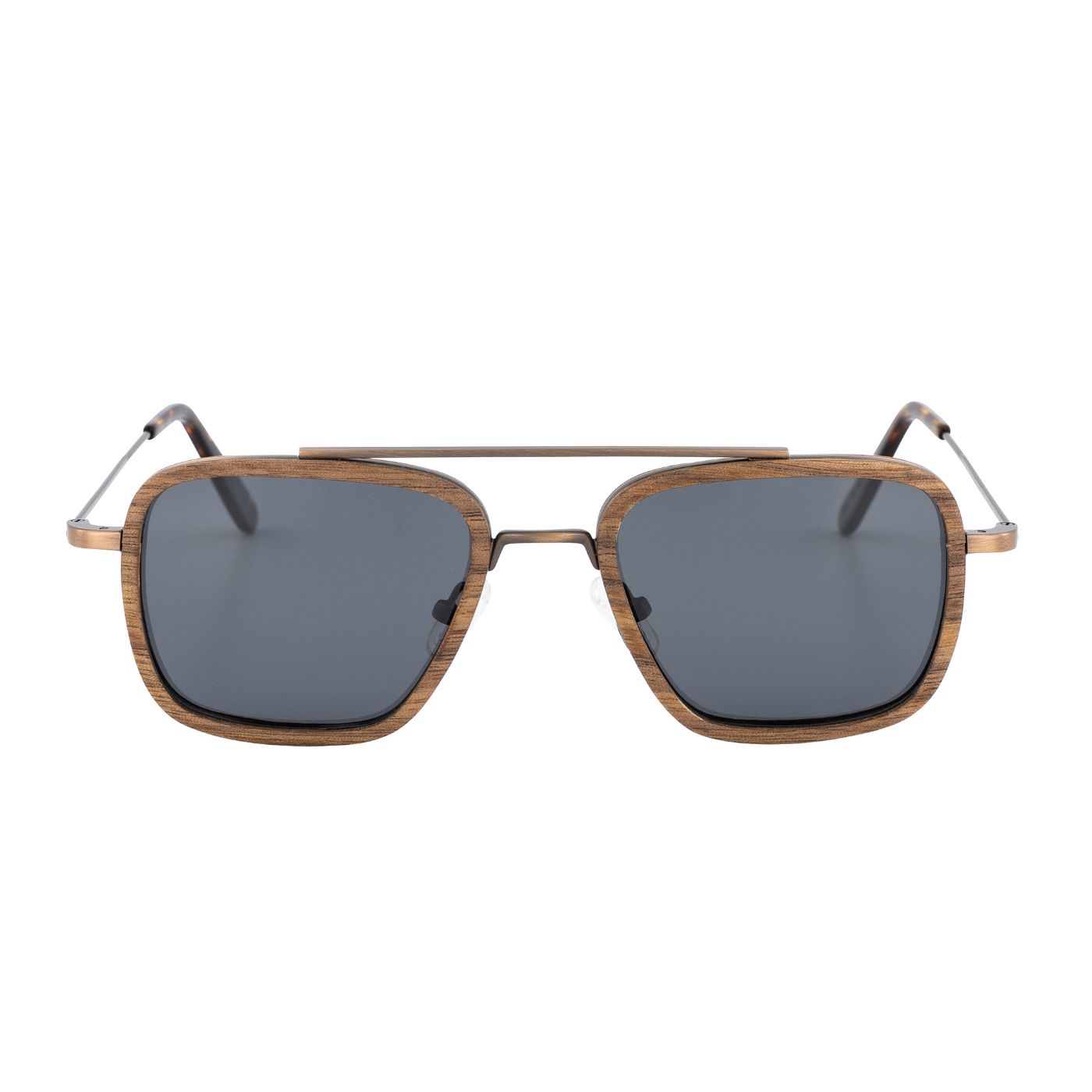 Sonnenbrille "HolzWrap" Walnuss - Woodenlove