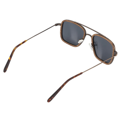 Sonnenbrille "HolzWrap" Walnuss - Woodenlove