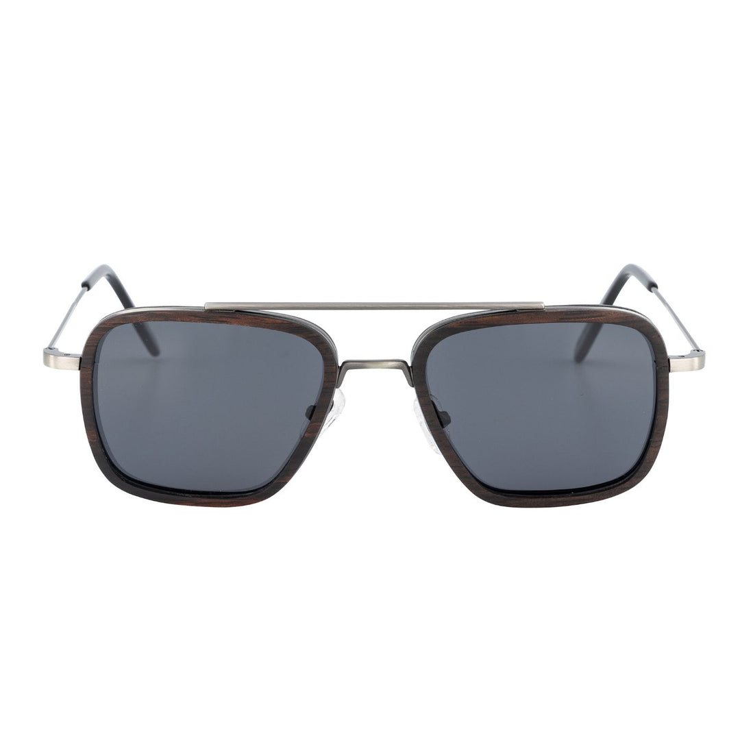 Sonnenbrille "HolzWrap" Ebenholz - Woodenlove