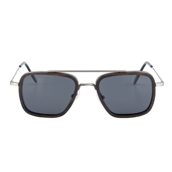 Sonnenbrille "HolzWrap" Ebenholz - Woodenlove