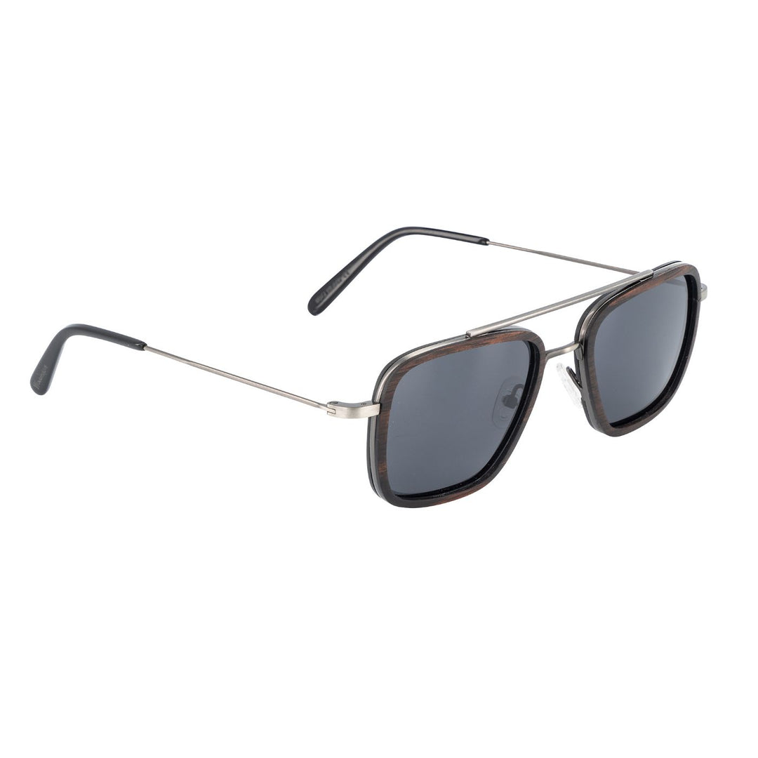 Sonnenbrille "HolzWrap" Ebenholz - Woodenlove