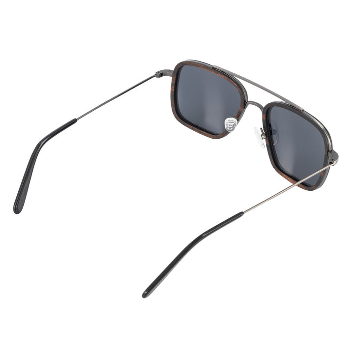 Sonnenbrille "HolzWrap" Ebenholz - Woodenlove