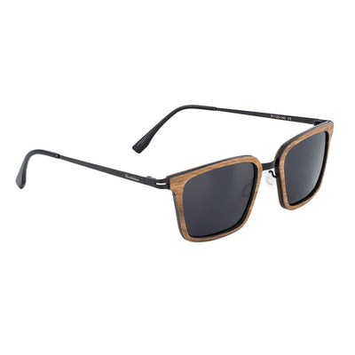 Sonnenbrille "Südholz" Walnuss - Woodenlove