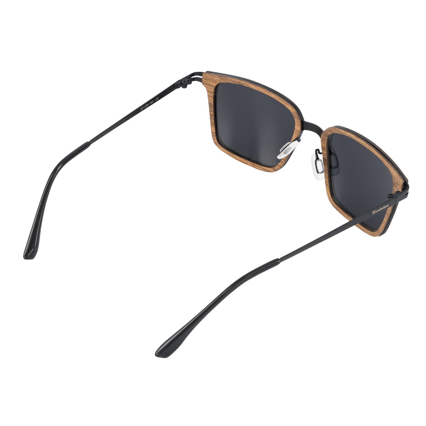 Sonnenbrille "Südholz" Walnuss - Woodenlove