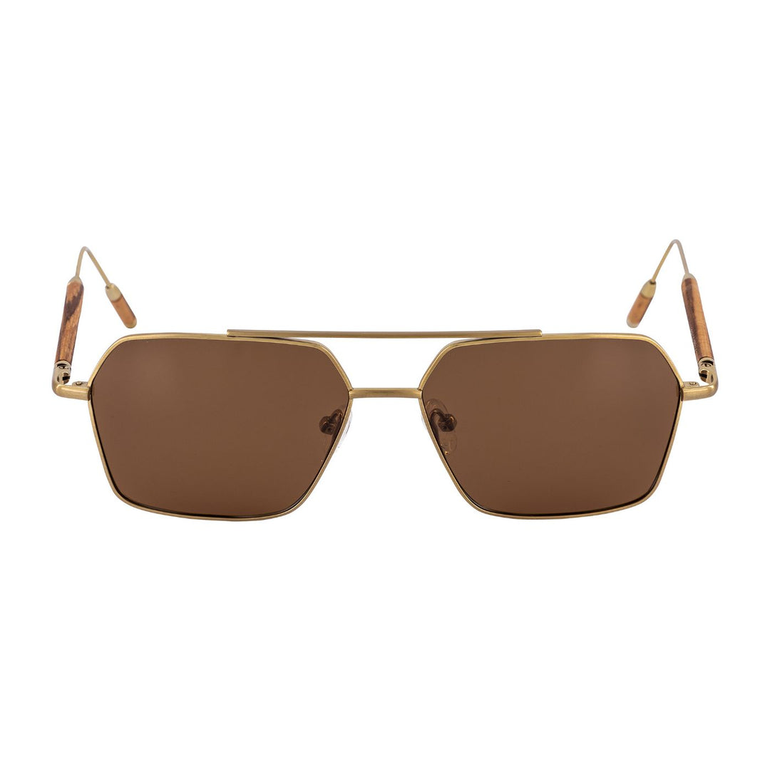 Sonnenbrille "SommerSicht" Zebrano - Woodenlove