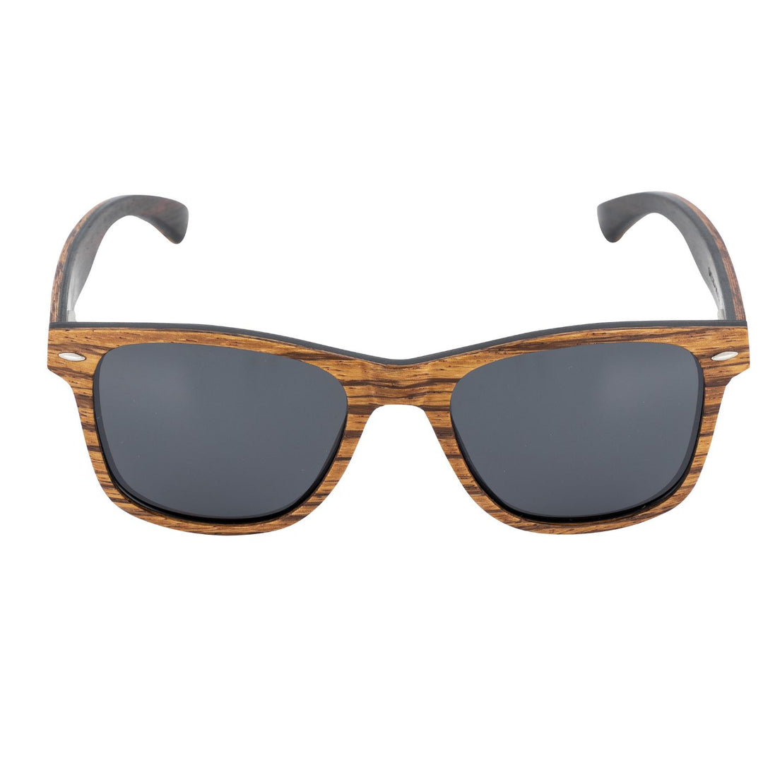 Sonnenbrille "HolzBlick" Zebrano - Woodenlove