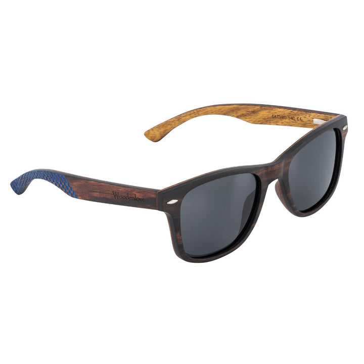 Sonnenbrille "HolzBlick" Ebony - Woodenlove